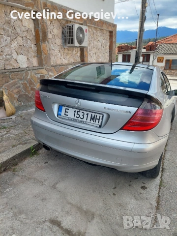 Mercedes c200 kompressor, снимка 4 - Автомобили и джипове - 54398956