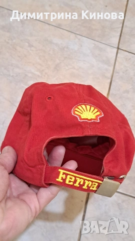 Бейзболна шапка Ferrari , снимка 2 - Шапки - 54541939