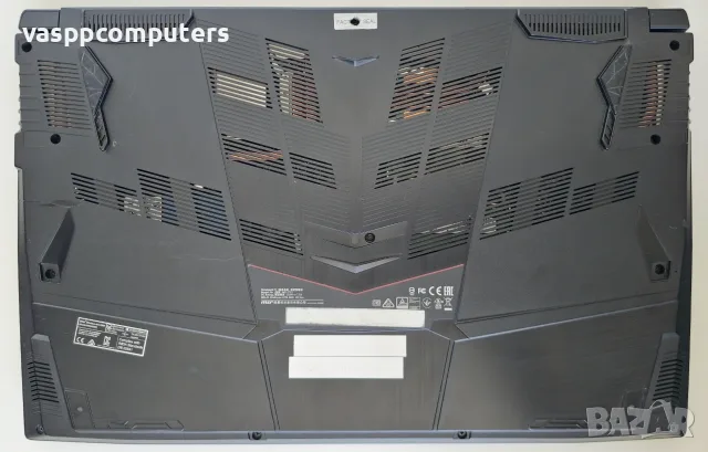 MSI GF75 Thin 9SC / 17.3" / i7-9750H / GTX 1650 / 16GB RAM / 512GB SSD + 500GB HDD, снимка 7 - Лаптопи за игри - 55645034