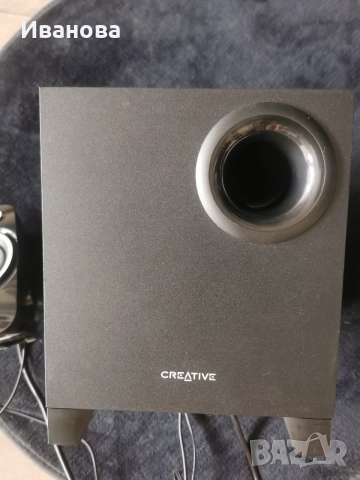Стерео уредба Creative , снимка 7 - Аудиосистеми - 55013632