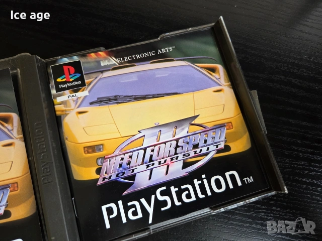 Ps1 need for speed диск , снимка 2 - Игри за PlayStation - 53996143