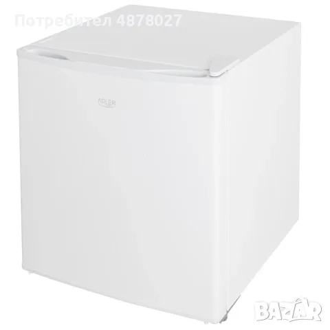 Компактен мини хладилник 45L – тих (40 dB), икономичен, с регулируема температура, снимка 5 - Други - 55467005