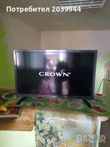 Продават се два телевизора NEO и CROWN, снимка 3 - Телевизори - 54230408