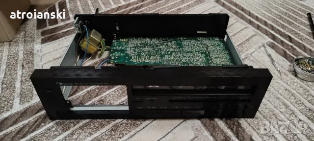 nakamichi 482 касетен дек, снимка 7 - Декове - 55499755