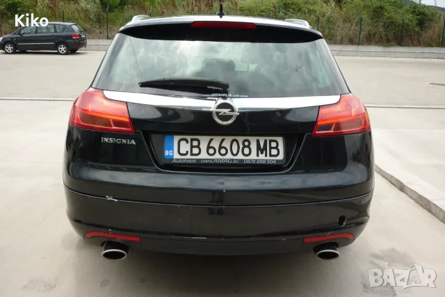 Opel Insignia 2.8 V6 Turbo, снимка 8 - Автомобили и джипове - 55415054