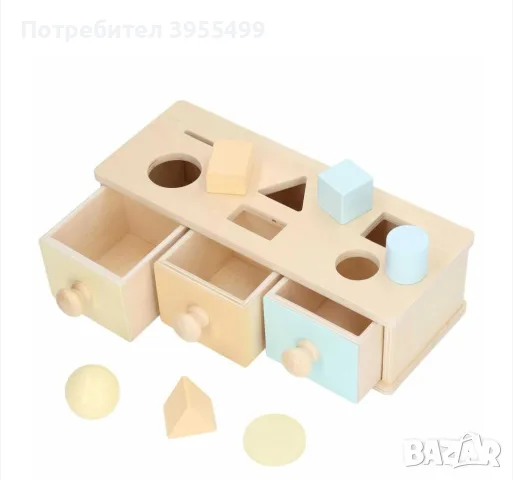 Играчка сортер Монтесори