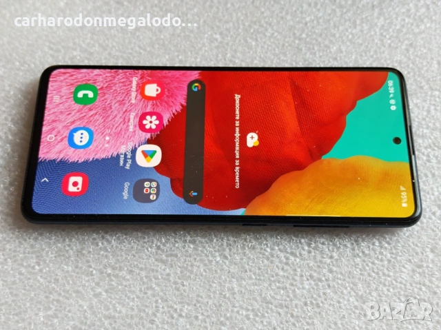 Samsung Galaxy A51 5G 128GB + 6GB RAM, снимка 5 - Samsung - 54385706