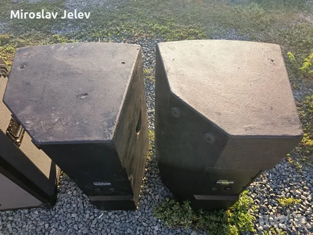 тонколони 15 инча 2 по 400 вата , снимка 2 - Тонколони - 55695207