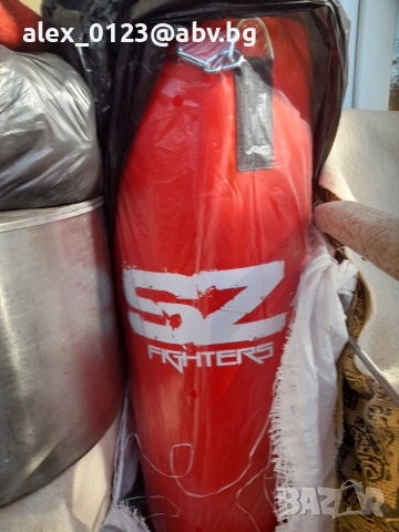 Боксов чувал SZ fighters, снимка 2 - Бокс - 55066806