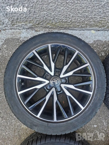 джанти Toyota c hr 18 , снимка 6 - Гуми и джанти - 54731263