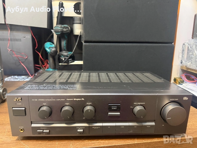  JVC AX-335 Вграден усилвател с прекрасен звук