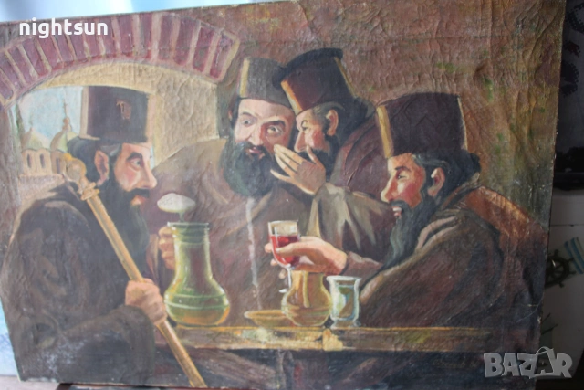 Картина на О. Стоянов - 1980 г