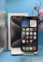 ГАРАНЦИОНЕН!!! Apple iPhone 15 Pro, 256GB, 5G, Black Titanium, снимка 2