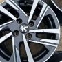 Джанти 4x108, 16 цола, 4x108, ET38, 9825165280 със забележки от Peugeot 208 1.2 PureTech, снимка 9