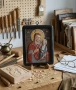 Богородица с младенеца , снимка 3
