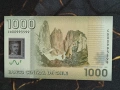 Банкнота - Чили - 1000 песо UNC | 2020г., снимка 2