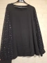 СТРАХОТНА ТУНИКА С ТЮЛЕНИ РЪКАВИ 4XL-5XL, снимка 2