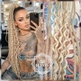 БУТИКОВА РЪЧНА ИЗРАБОТКА ДЪЛГА ОПАШКА С РАСТИ  КОД: P27, снимка 2