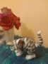Порцеланова котка за декор, снимка 4