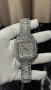 Диамантен часовник Cartier Мъжки, снимка 1