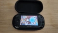 PSP + 64GB карта с игри + нова батерия + зарядно + калъф , снимка 7