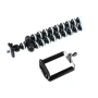 Универсален гъвкав трипод 165 мм, 50 г – Стойка за телефон, DSLR, влогърство, TikTok, YouTube 10365, снимка 11