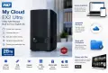 WD My Cloud EX2 Ultra 12 ТВ NAS Storage with WD Red HDDs, 2-Bay Personal Cloud, снимка 3