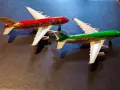 Модели на самолетчета Airbus A 380, снимка 2