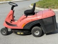 Тракторна косачка SABO с кош 10 к.с briggs&stratton, снимка 1