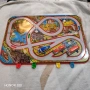Ретро ламаринена играчка "Mavaut traffic game",Унгария ., снимка 1