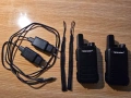 IP67 walkie-talkie 2W FRS PMR446 Tidradio + bluetooth, снимка 1