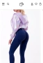 Peach pump клинове и гащеризон, снимка 4
