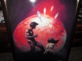 Картина копие на Франк Фразета Frank Frazetta, снимка 1