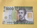 Чили 1000 песо 2019 г., снимка 2