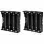 Комплект от 2 броя държачи за 18650 батерии – 4 слота, 3.7V, за серийно/паралелно свързване 10487, снимка 6