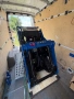 Нов мини верижен челен товарач Scheppach MKL730 200кг , снимка 1