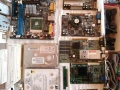 Стари ретро компютърни части., снимка 9