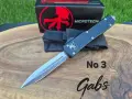 Автоматичен нож MICROTECH Ultratech НОВ модел с текстилен калъф, снимка 7