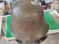 Стара военна каска , снимка 4