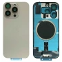 Заден капак за iPhone 16 Pro с държач, стъкло за камерата и магнитен ринг – 4 цвята, снимка 3