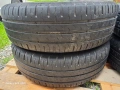 Лети джанти 15ки 4х100 Peugeot, Toyota + летни гуми 165/60/15 Continental, снимка 14