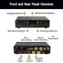 3E Audio A7 висок клас HI FI стерео Class D усилвател ново поколение 2x TPA3255 подобрена PFFB , снимка 2