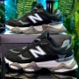 Маратонки New Balance 9060 черно сиво дамски 36 37 chunky sole, снимка 3