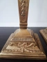 Комплект месингови свещници, снимка 4