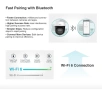 WiFi въртяща се камера Dahua 5MP PTZ с нощно виждане и проследяване, снимка 8