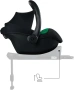 Столче за кола Kinderkraft MINK PRO 2 i Size 40 87 cm черно - НОВО, снимка 2