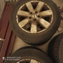 Лети джанти 16" с летни гуми 205/55 континентал, снимка 1
