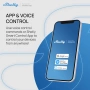 Смарт реле Shelly 1PM Gen3 комплект 3 броя, снимка 4