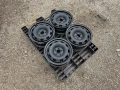 4бр.Оригинални джанти 15цола 5x100 за Skoda Fabia,Vw Polo,Seat Ibiza,Audi A1, снимка 3