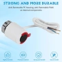 230V нормално затворен NC M30x1.5mm електрически термозадвижващ механизъм за подово отопление , снимка 3